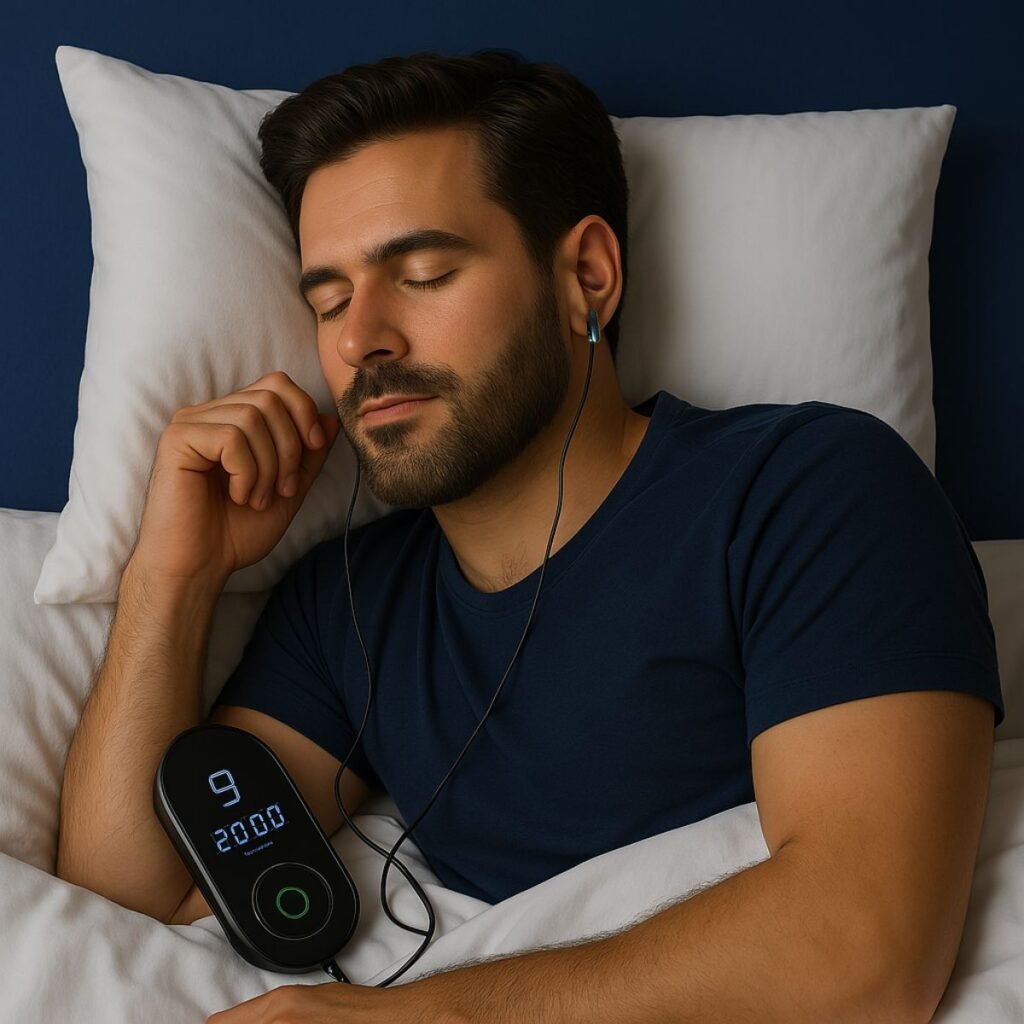 NeuroZen Pro Hombre Durmiendo